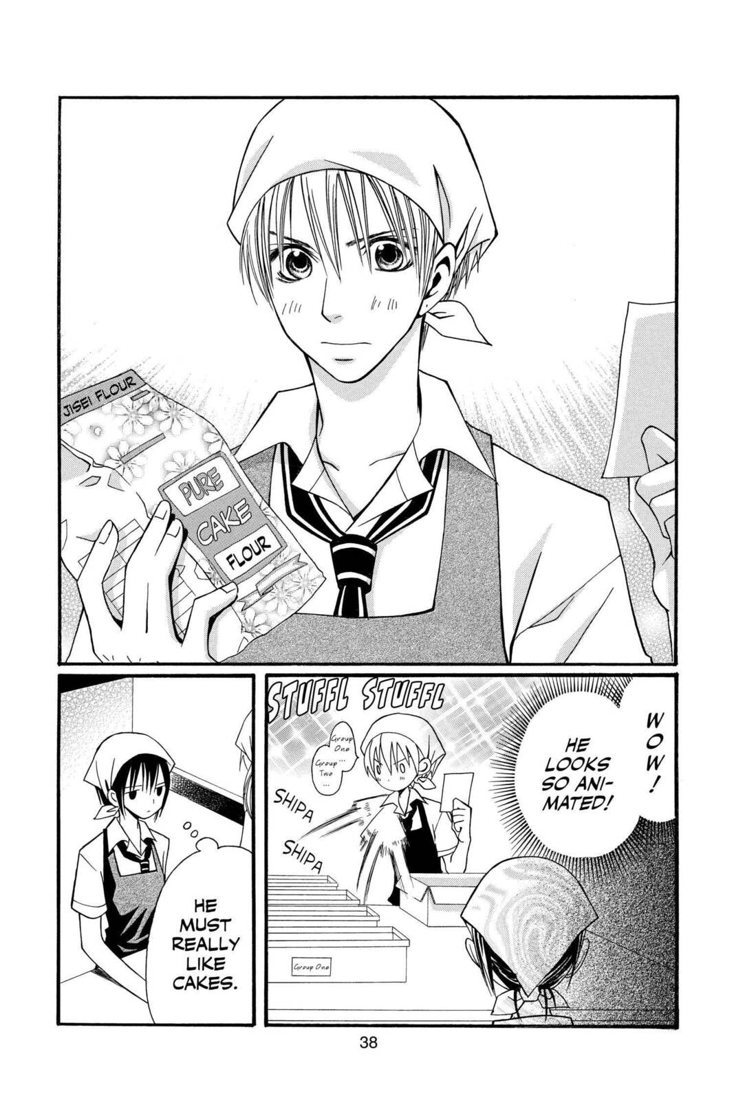 Mixed Vegetables – Chapter 9 page 7