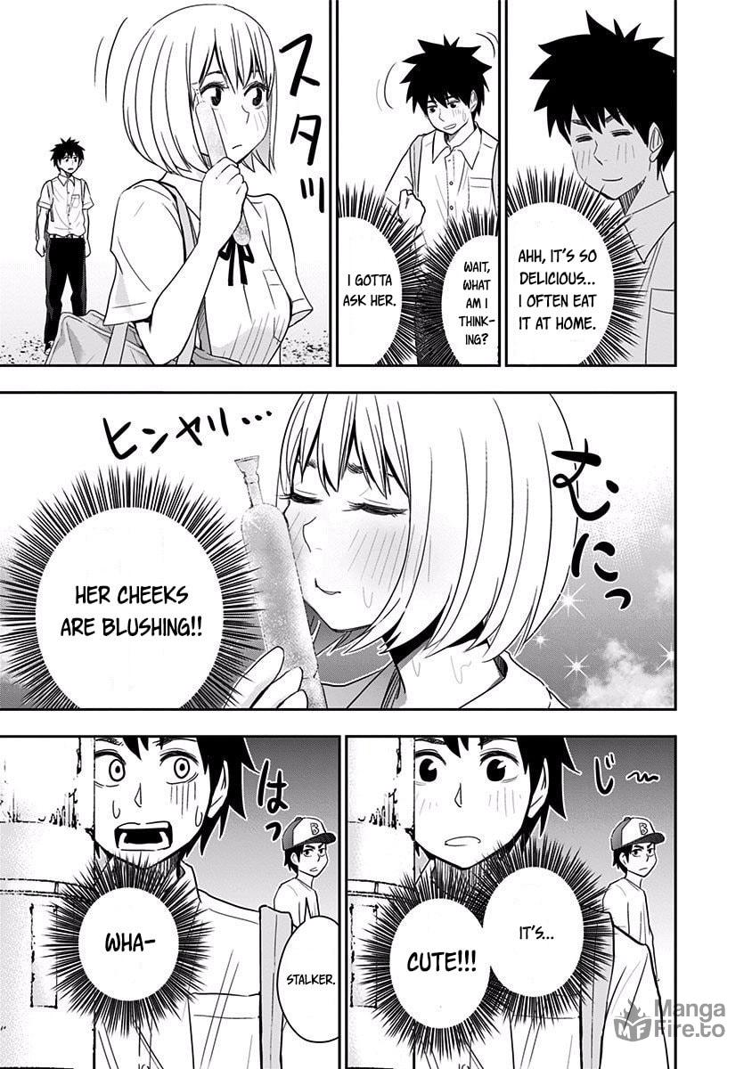 Coolness and Mogusa-san page 8