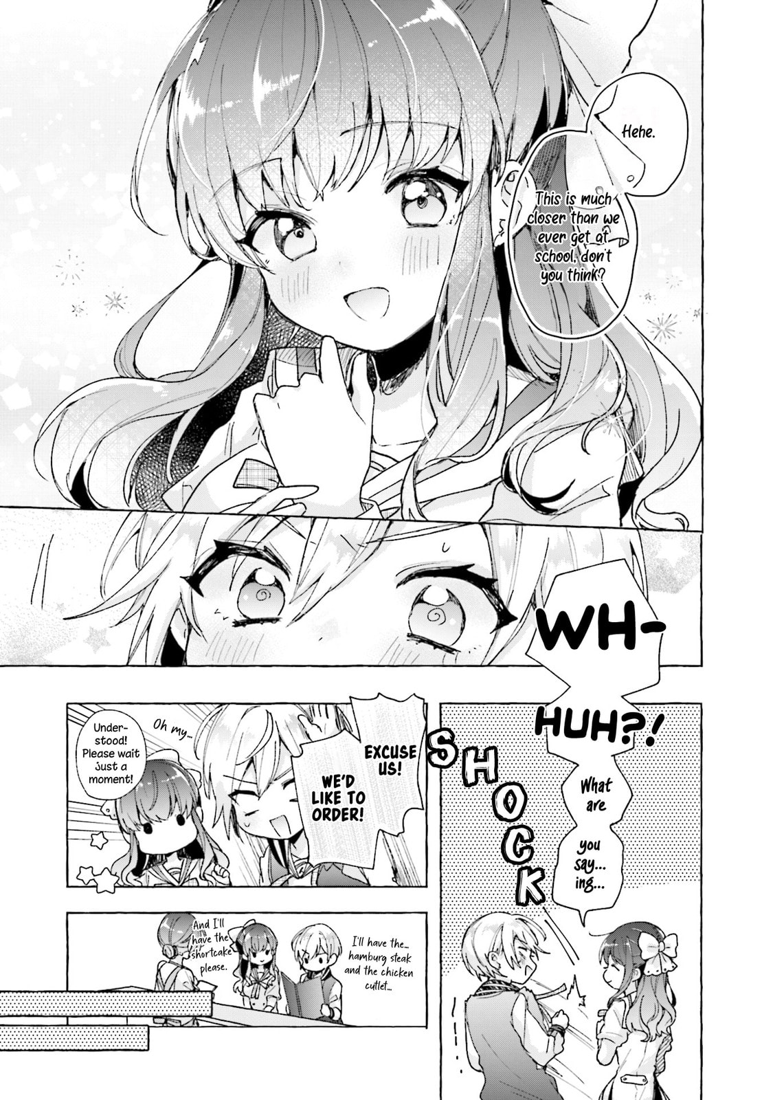 Sugar Meets Girl! – Chapter 4 page 10