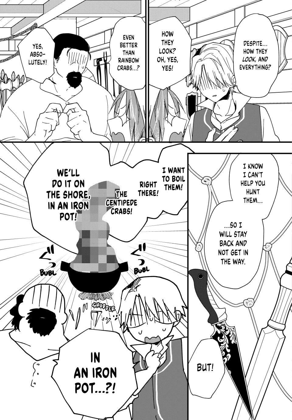 Pass the Monster Meat, Milady! – Chapter 47 page 16