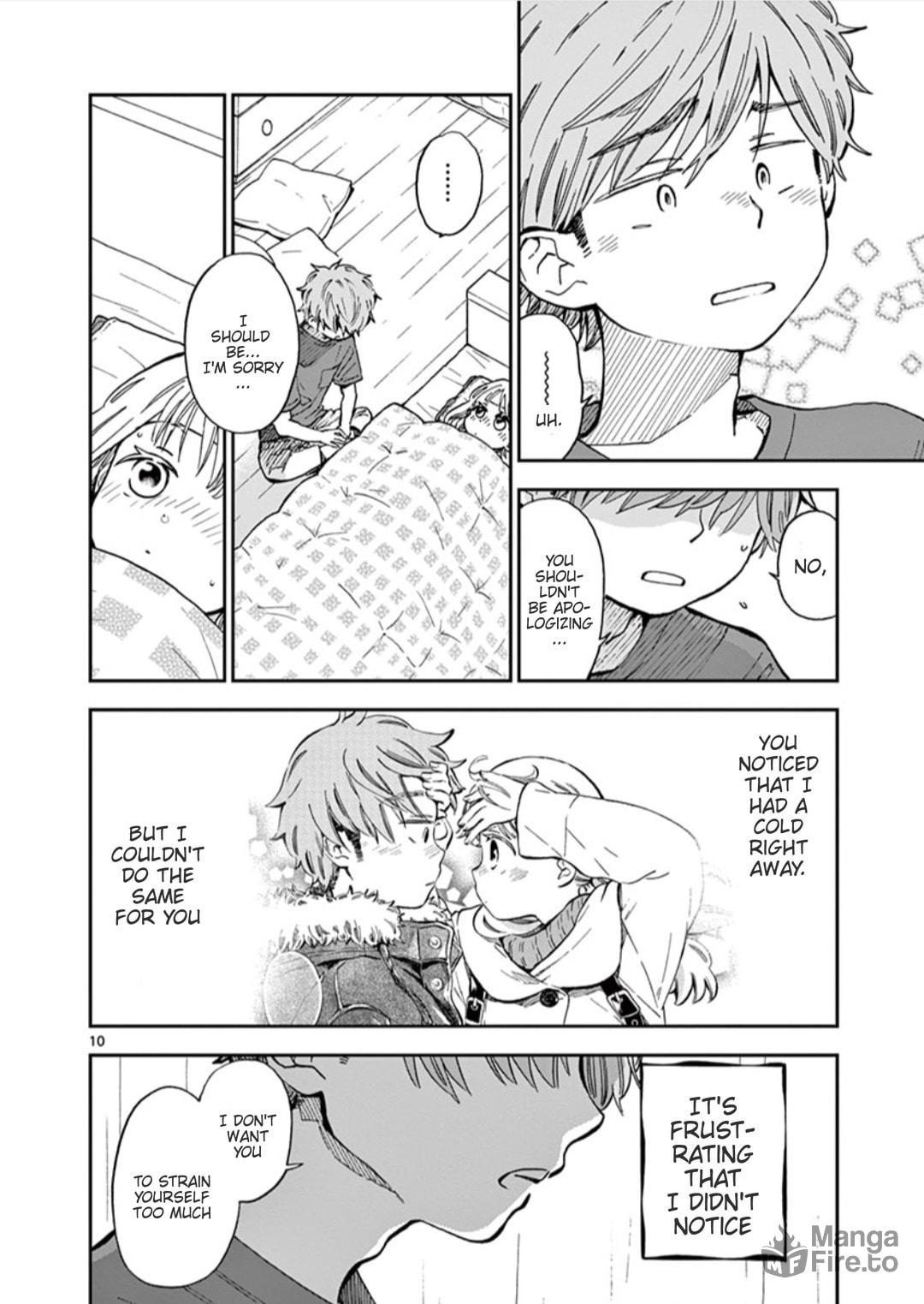 The Warmth of Their Palm page 9