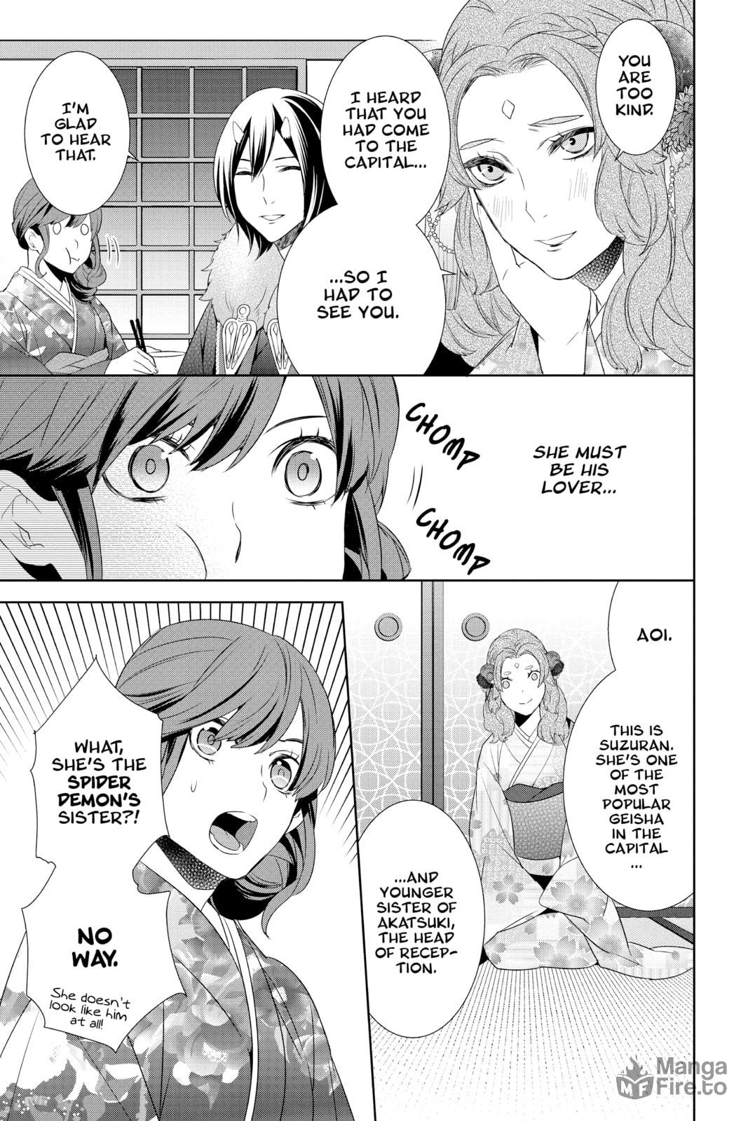 Kakuriyo: Bed & Breakfast for Spirits – Chapter 8 page 24