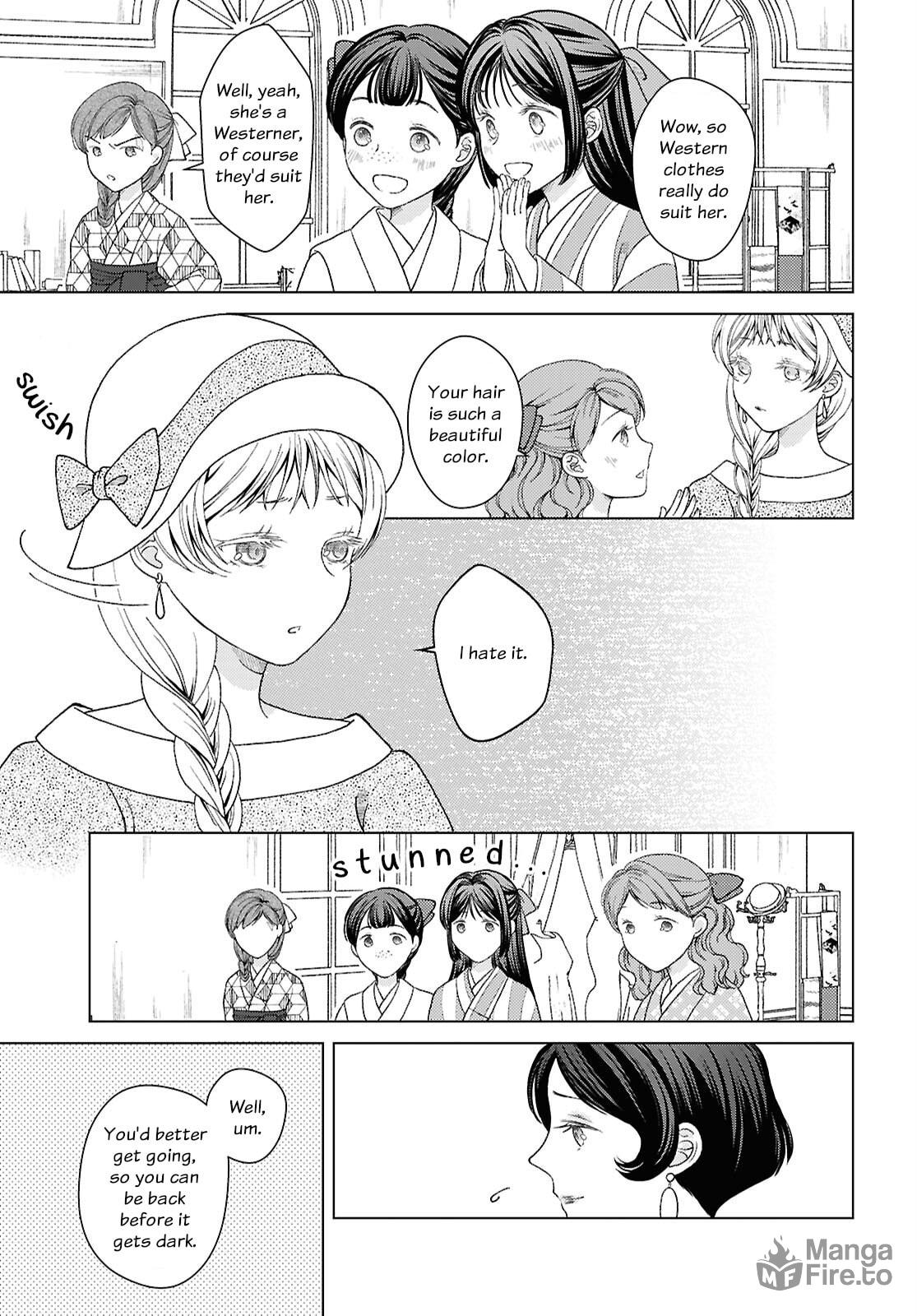 Kanaria wa Kiraboshi no Yume wo Miru – Chapter 3 page 14