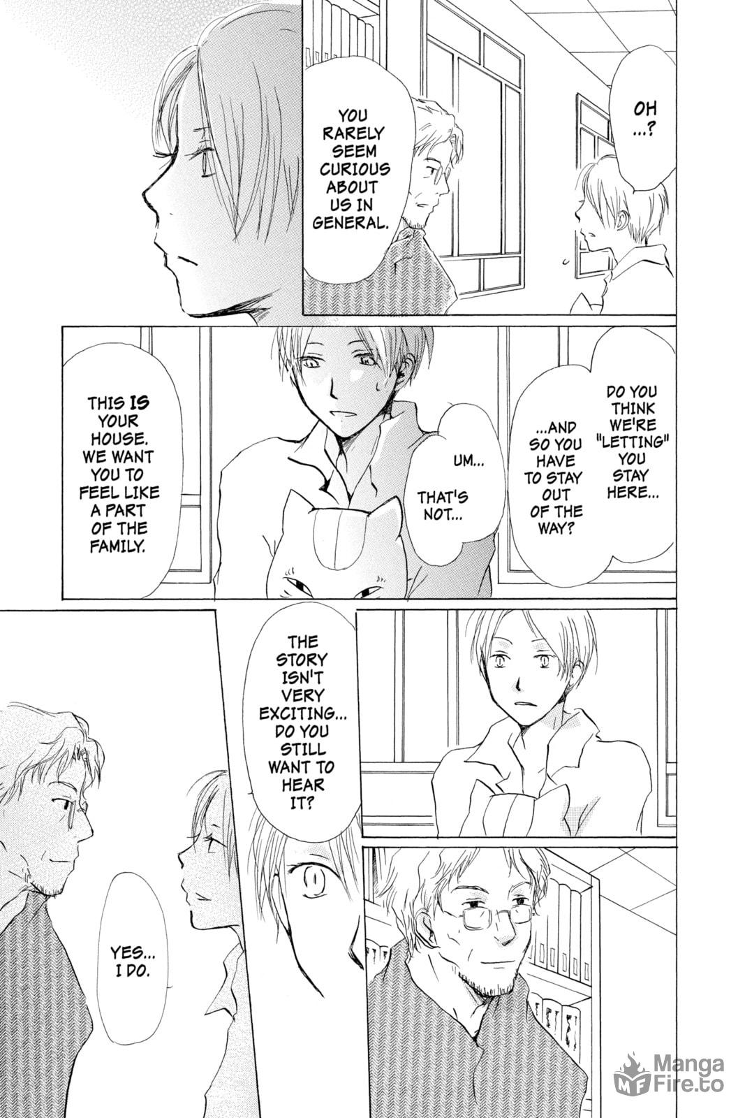 Natsume's Book of Friends – Chapter 19 page 20