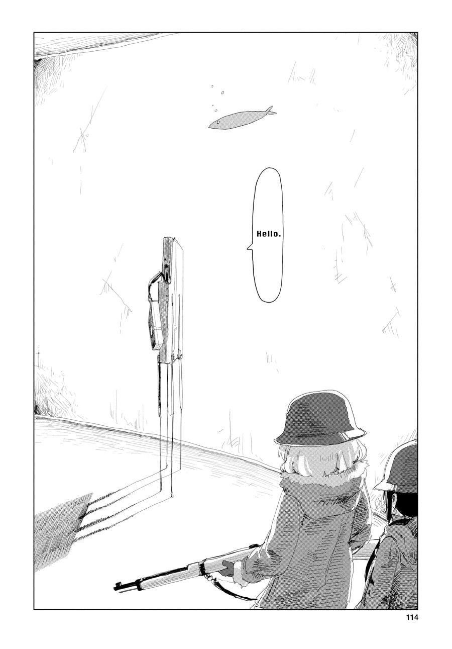 Girls' Last Tour – Chapter 22 page 13