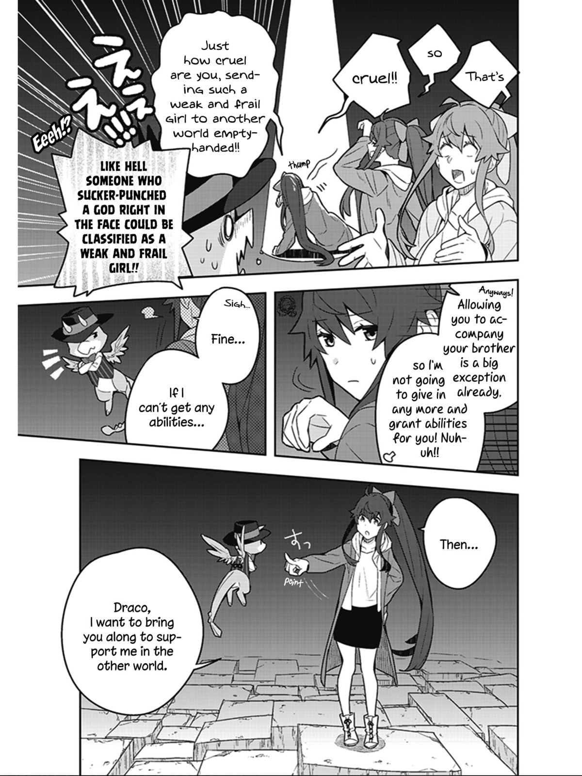 Draco the God and the Asayama Siblings page 28