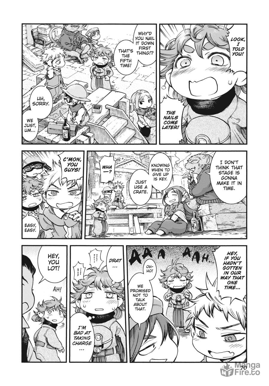 Hakumei & Mikochi – Chapter 66 page 5