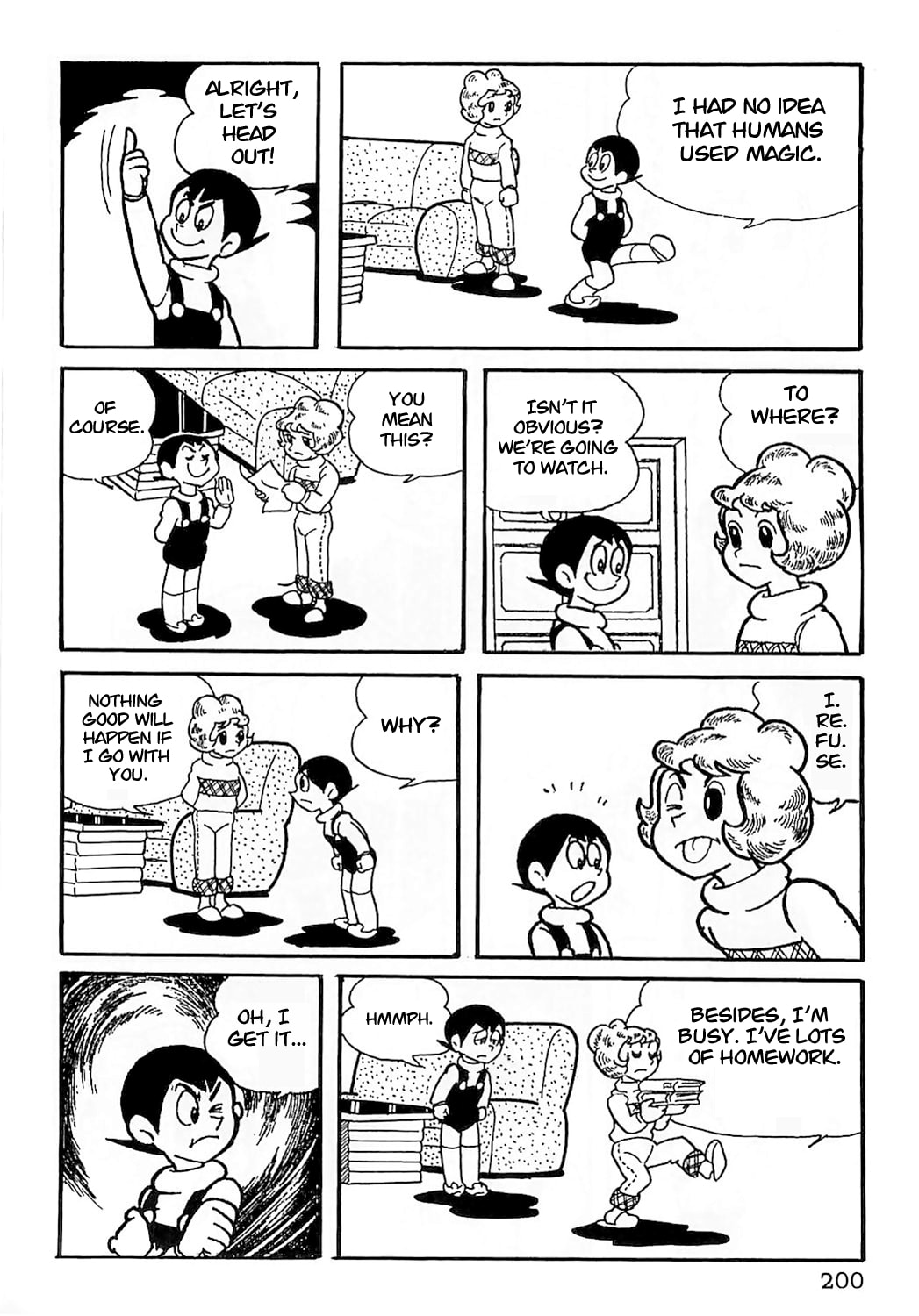 Mahoutsukai Sally – Chapter 9 page 3