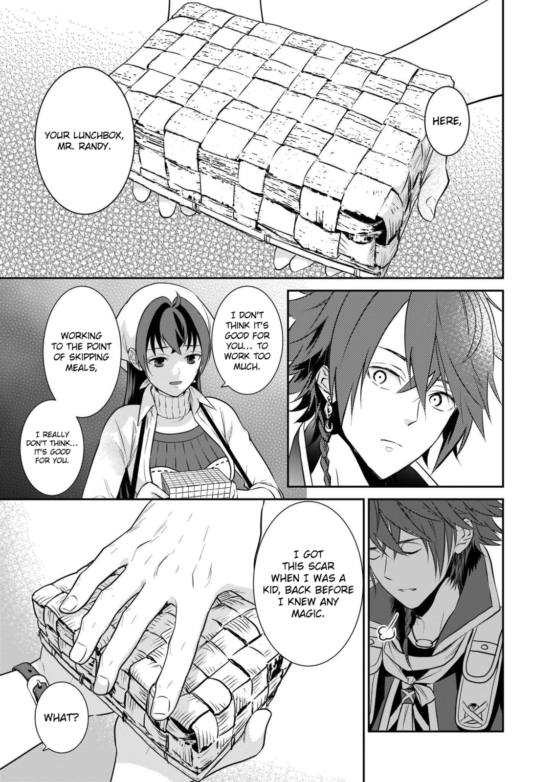 Obentouuri wa Seijo-sama! – Chapter 3 page 13