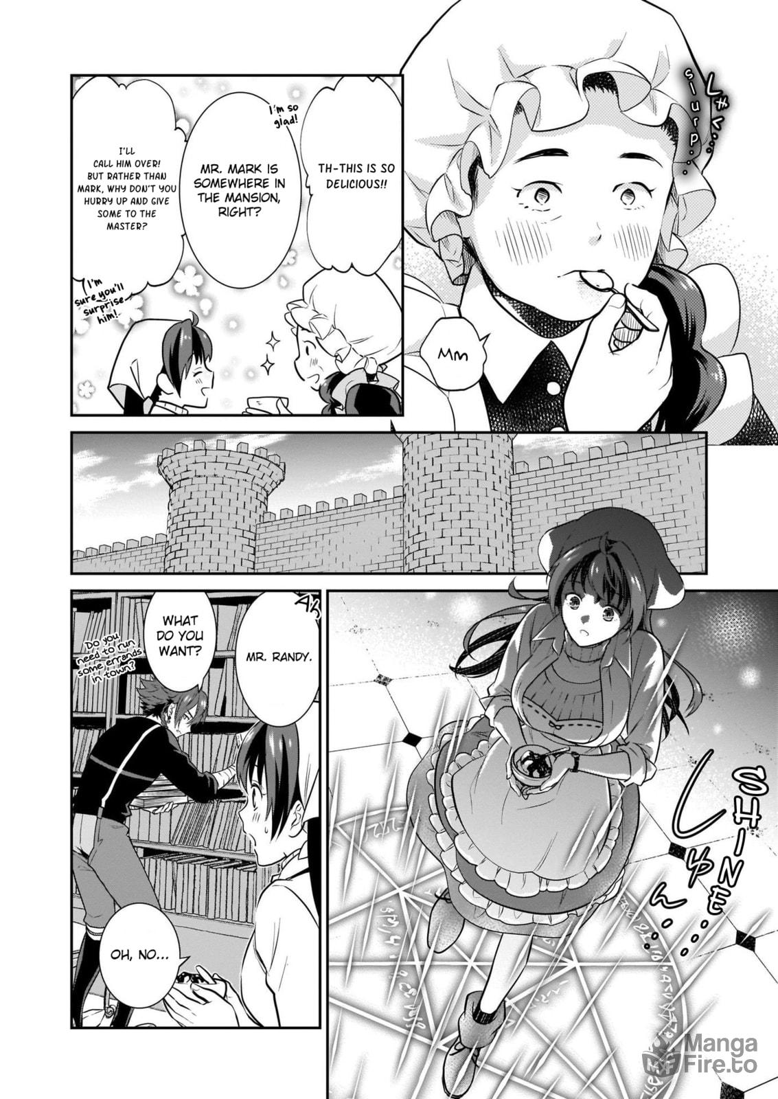 Obentouuri wa Seijo-sama! – Chapter 3 page 24