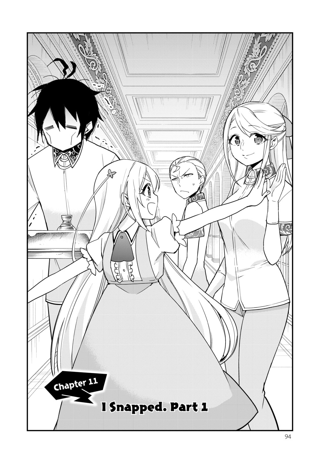 I Snapped. Part 1 page 3