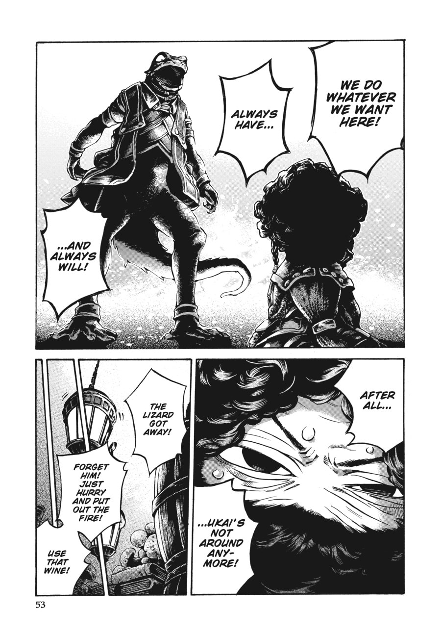 Hakumei & Mikochi – Chapter 15 page 46