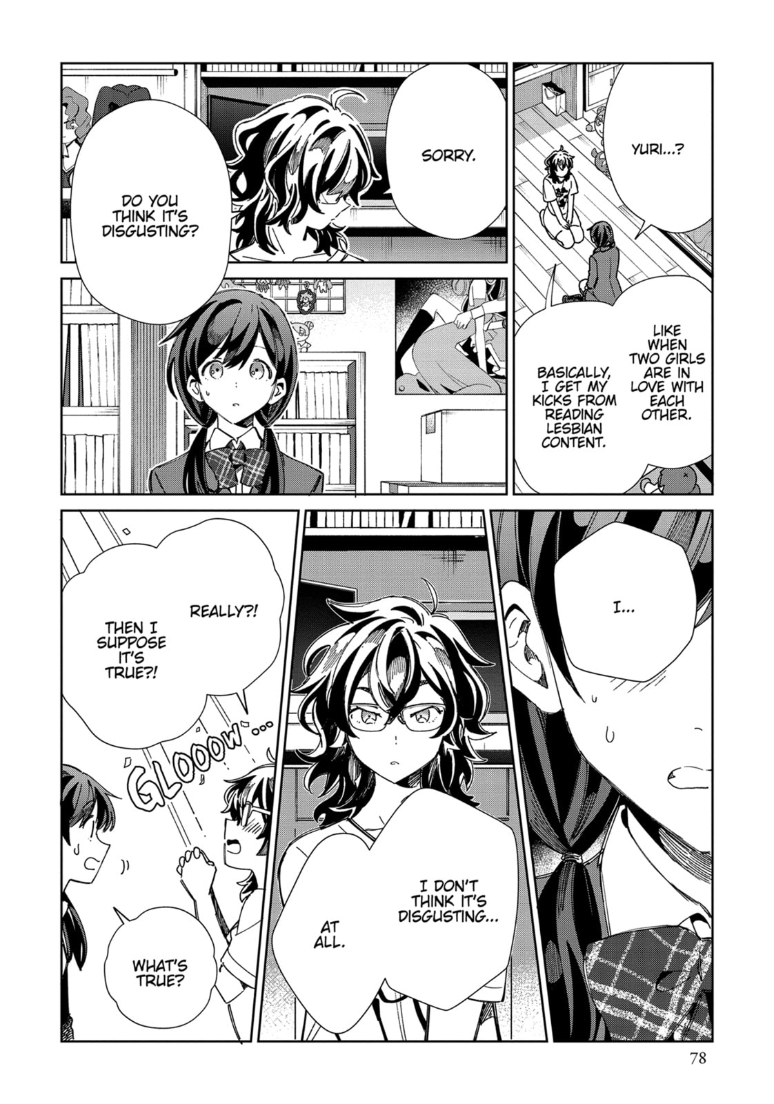 Ohashi Rei's First Love, Part 1 page 13