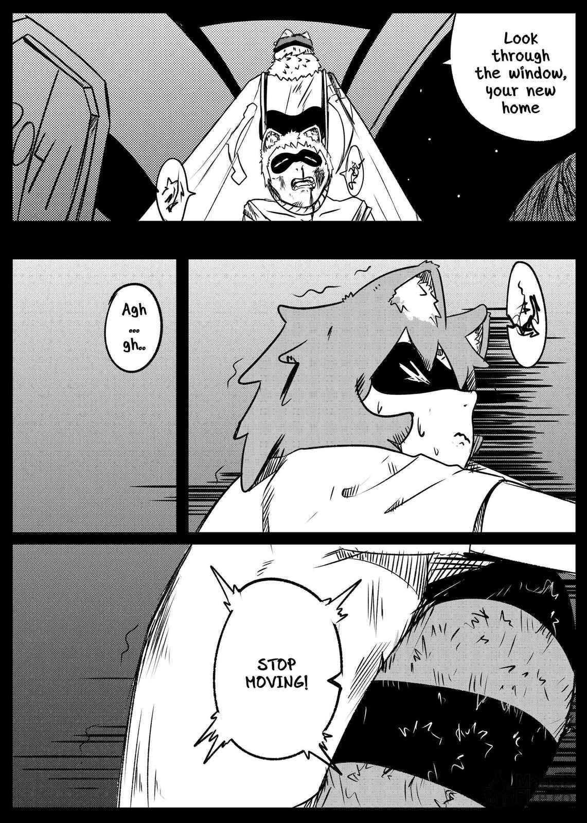 Drifting through a void II page 9