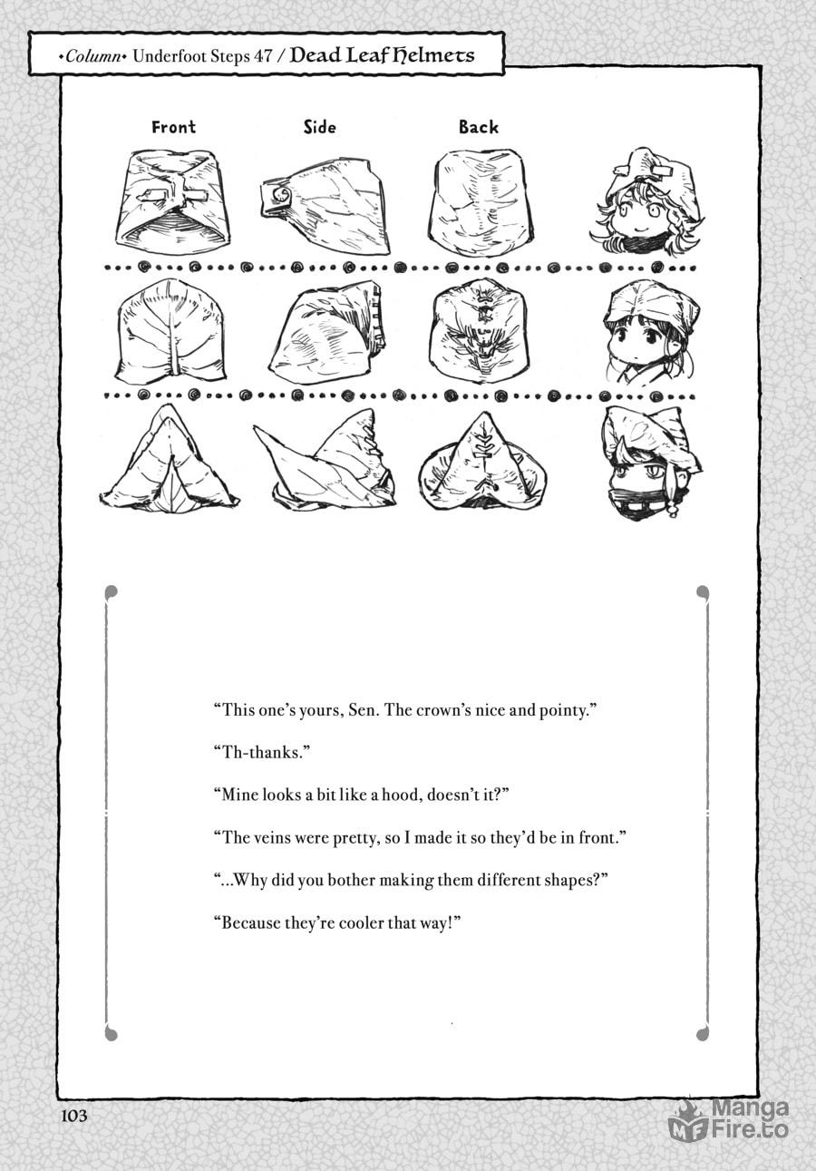 Hakumei & Mikochi – Chapter 47 page 20