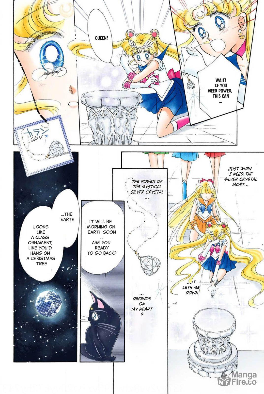 Sailor Moon (Colored) – Chapter 10 page 35