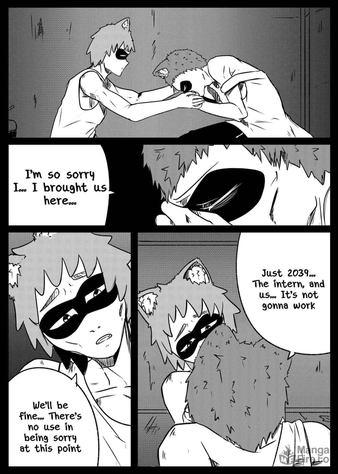 Drifting through a void II page 4