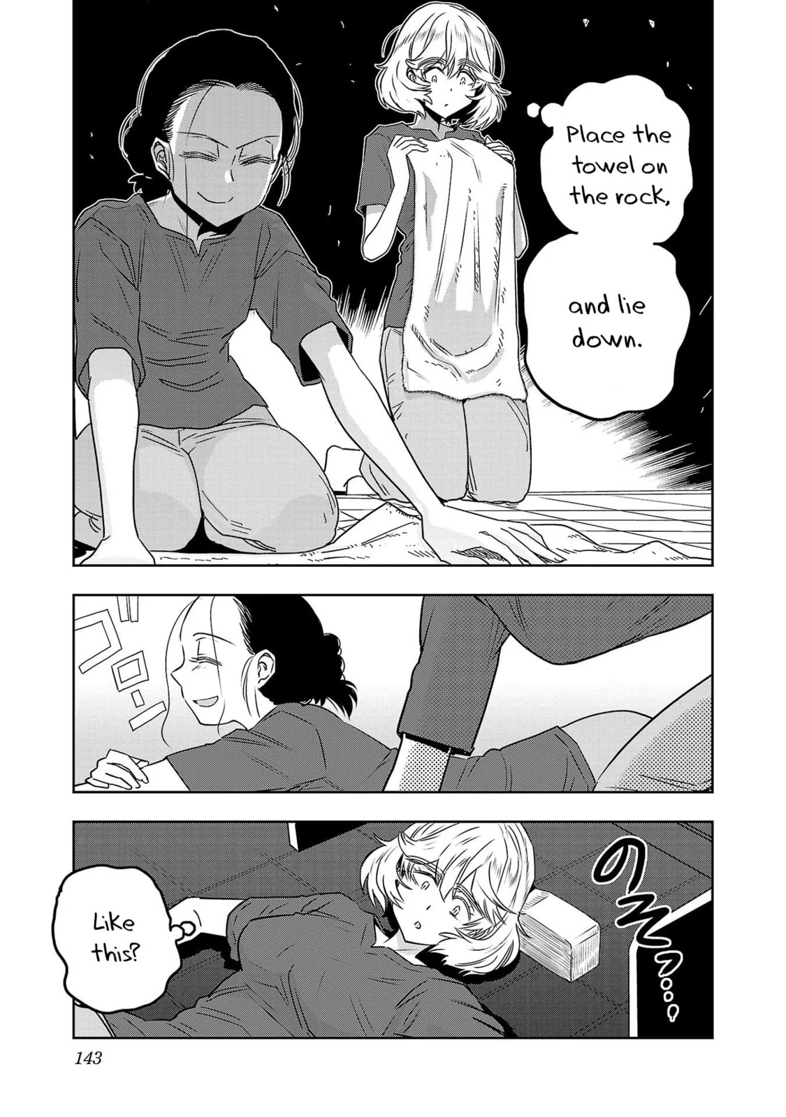 Stone Sauna Sweating page 10