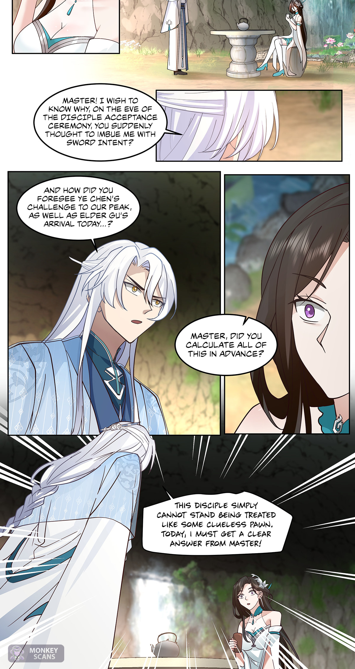 Uncontrollable Emotions page 12