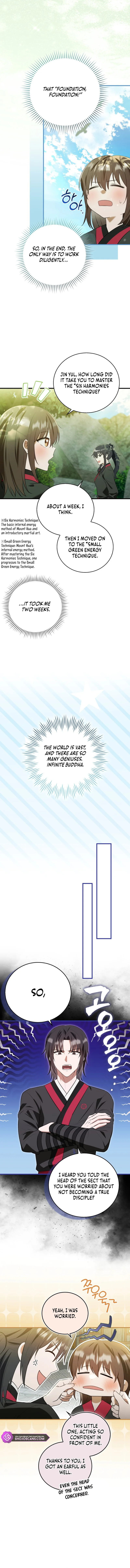 Became the Youngest Disciple of the Hwasan Sect – Chapter 10 page 8