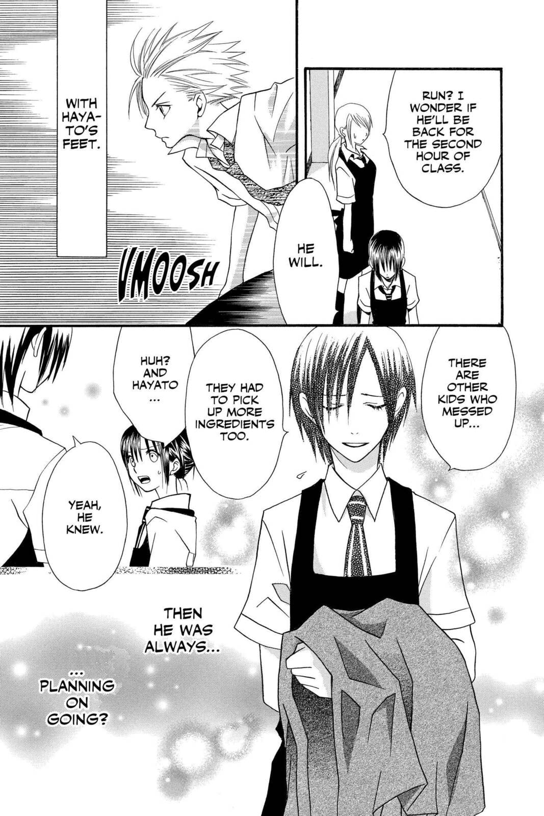 Mixed Vegetables – Chapter 9 page 18