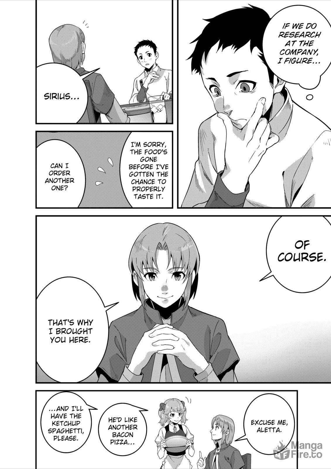 Restaurant to Another World: New Edition – Chapter 33 page 20