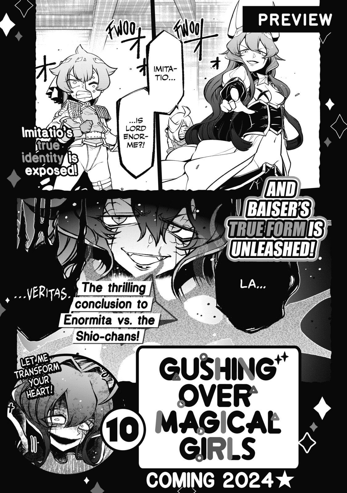 Gushing over Magical Girls – Chapter 45 page 27