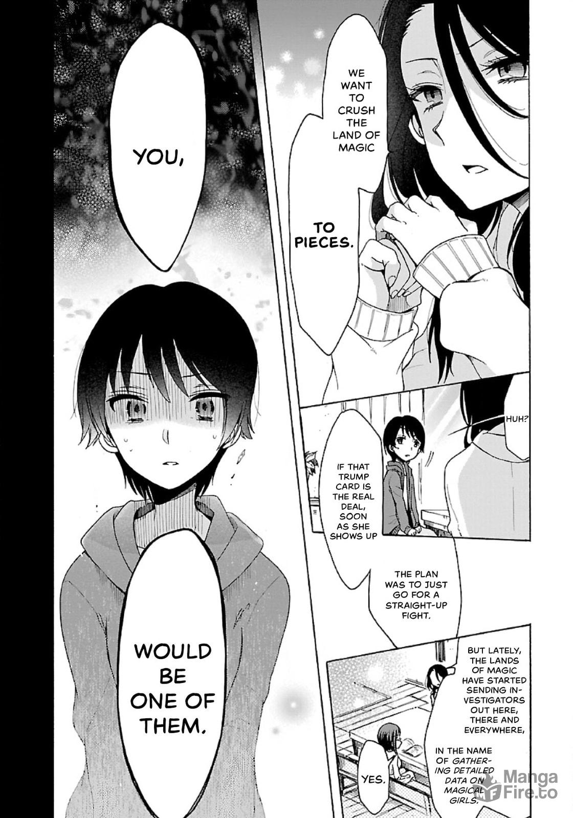 Mahou Shoujo Ikusei Keikaku F2P – Chapter 11 page 8