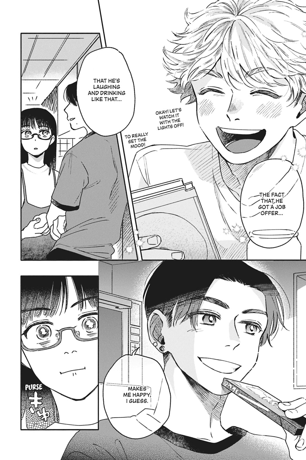 Let's Eat Together, Aki and Haru. – Chapter 28 page 7