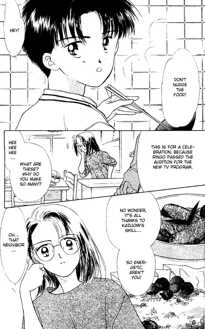 The Birth of the Talented-Cooking Idol!? page 10