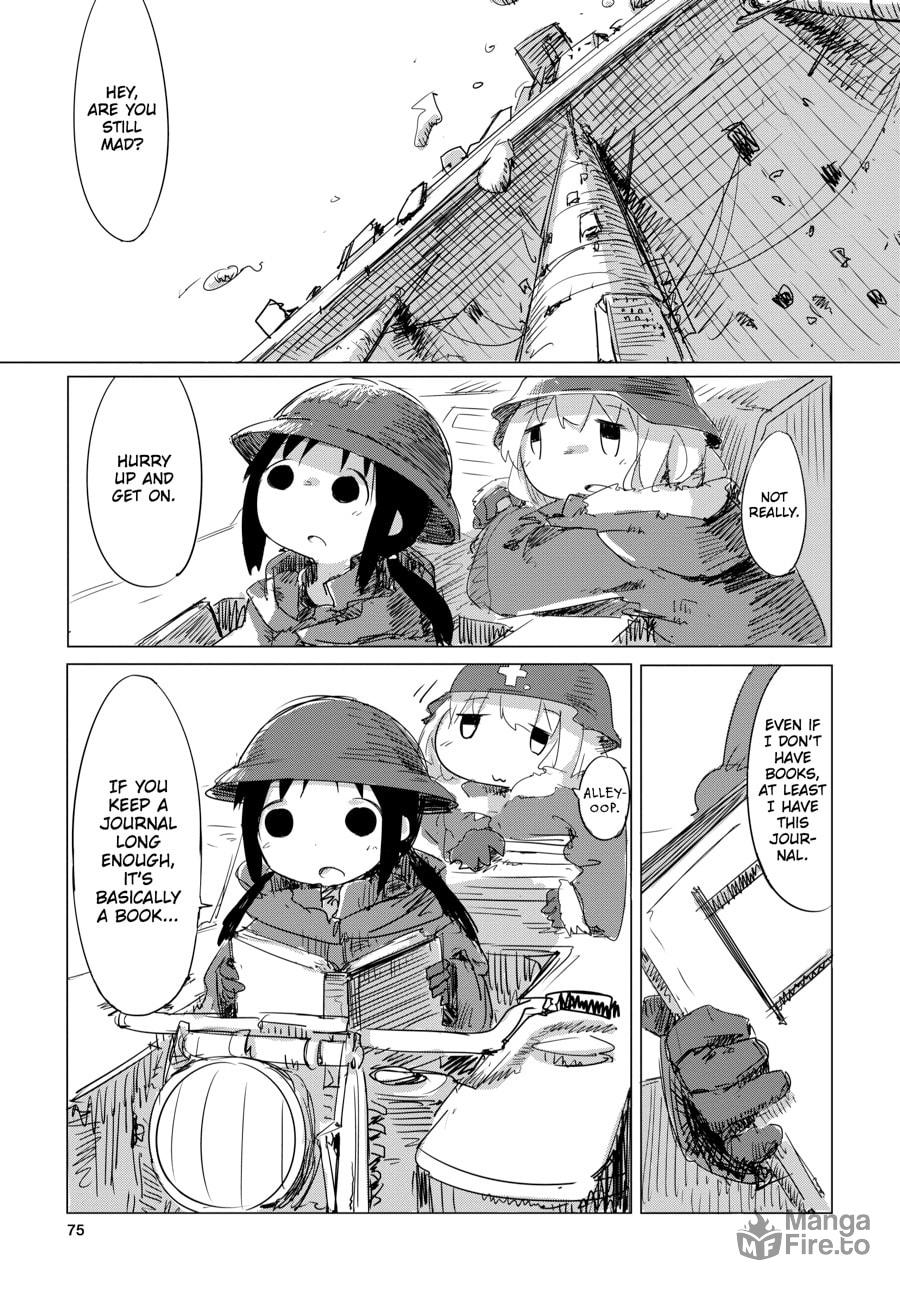 Girls' Last Tour – Chapter 4 page 14
