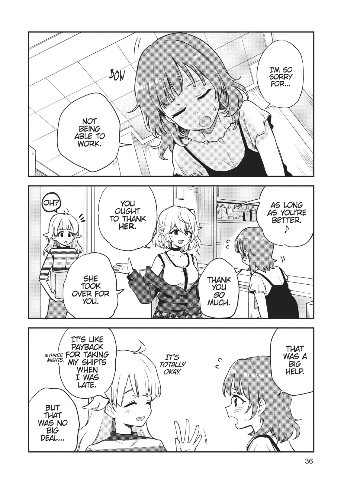Asumi-chan Is Interested in Lesbian Brothels! – Chapter 7 page 1
