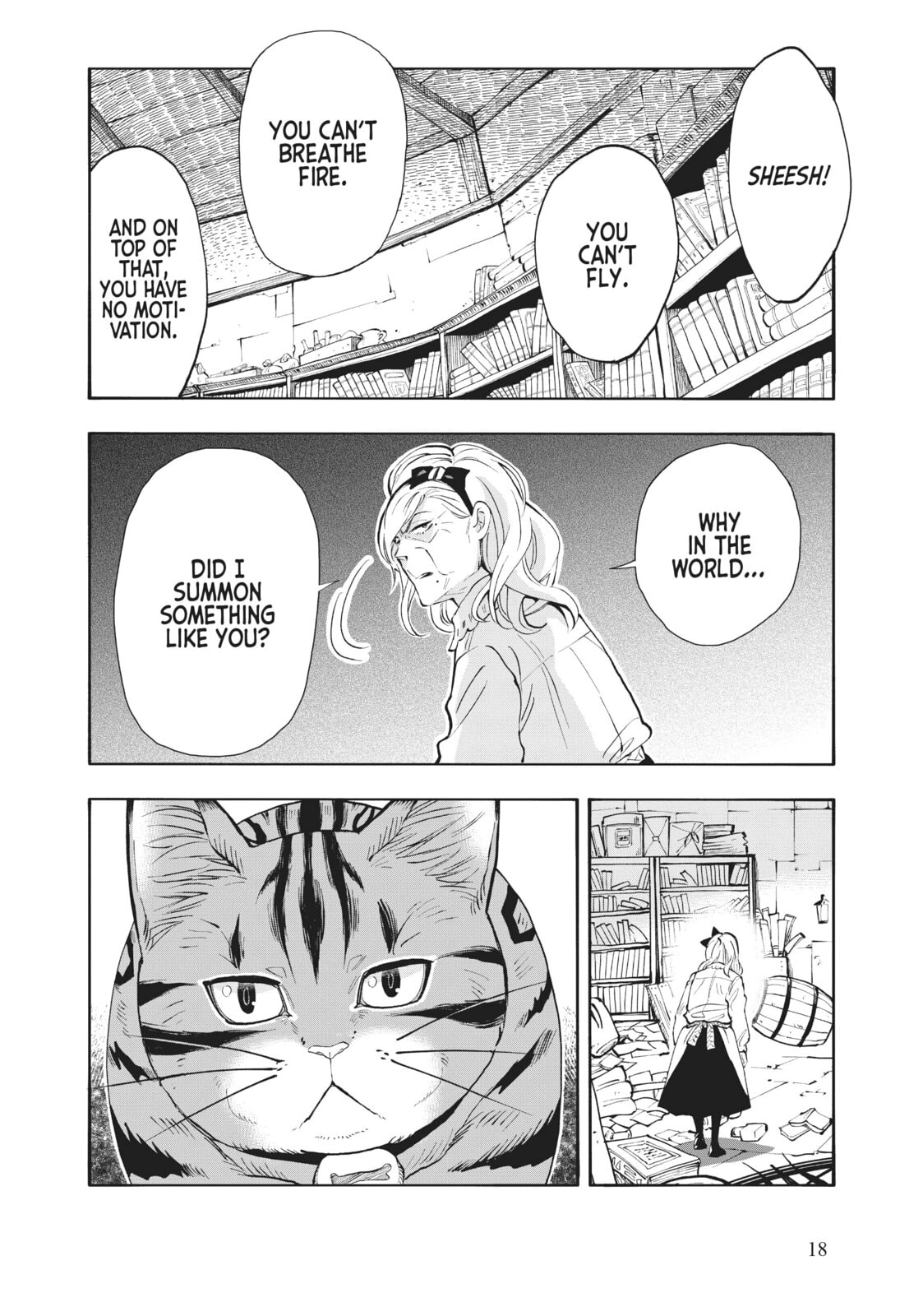 A Cat from Our World and the Forgotten Witch – Chapter 1 page 16