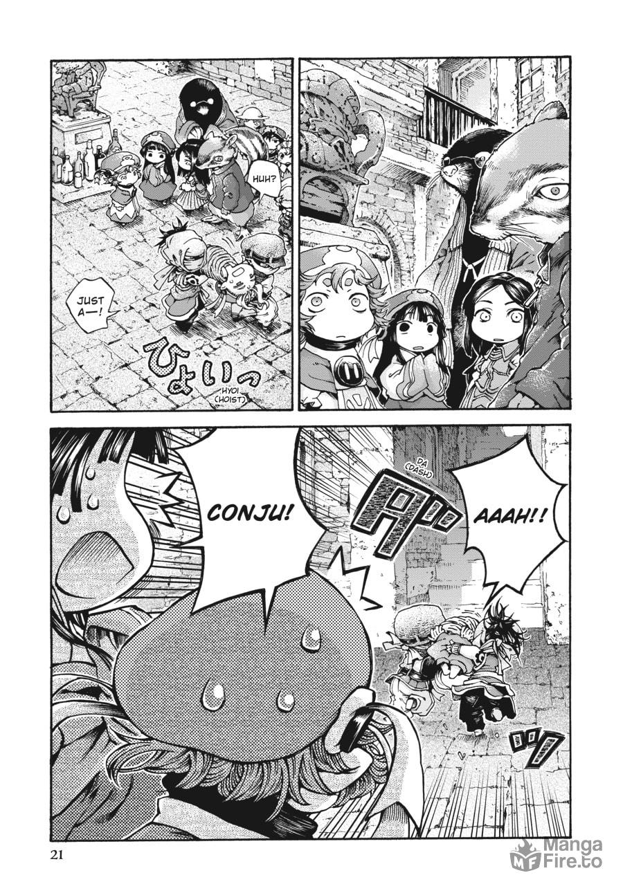 Hakumei & Mikochi – Chapter 15 page 14