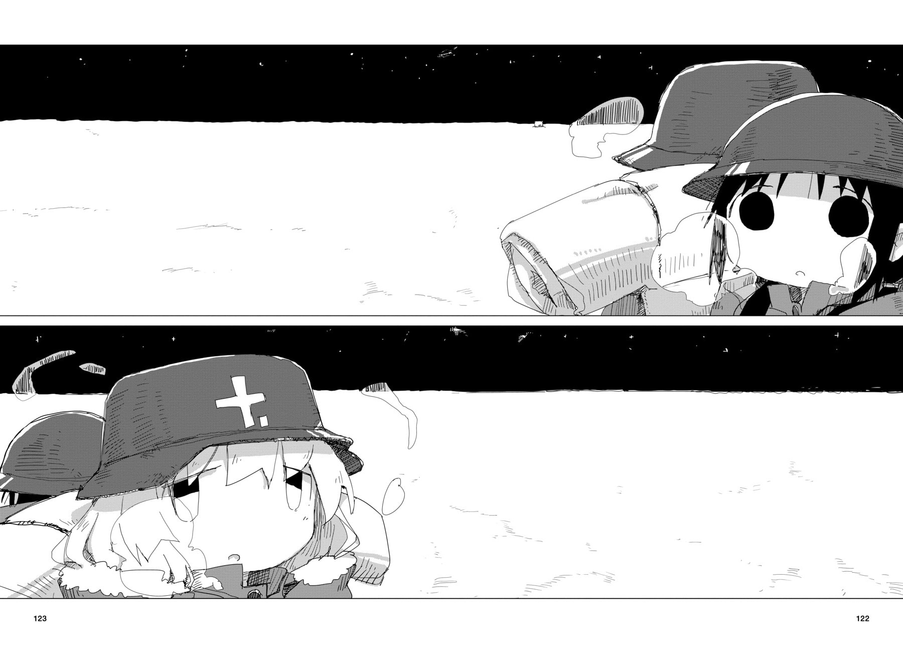 Girls' Last Tour – Chapter 47 page 1