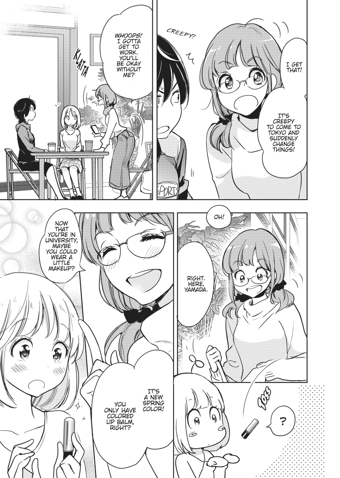 Kase-san and Yamada – Chapter 2 page 12