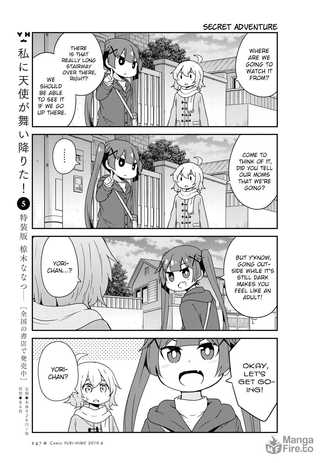Watashi ni Tenshi ga Maiorita! – Chapter 47 page 2