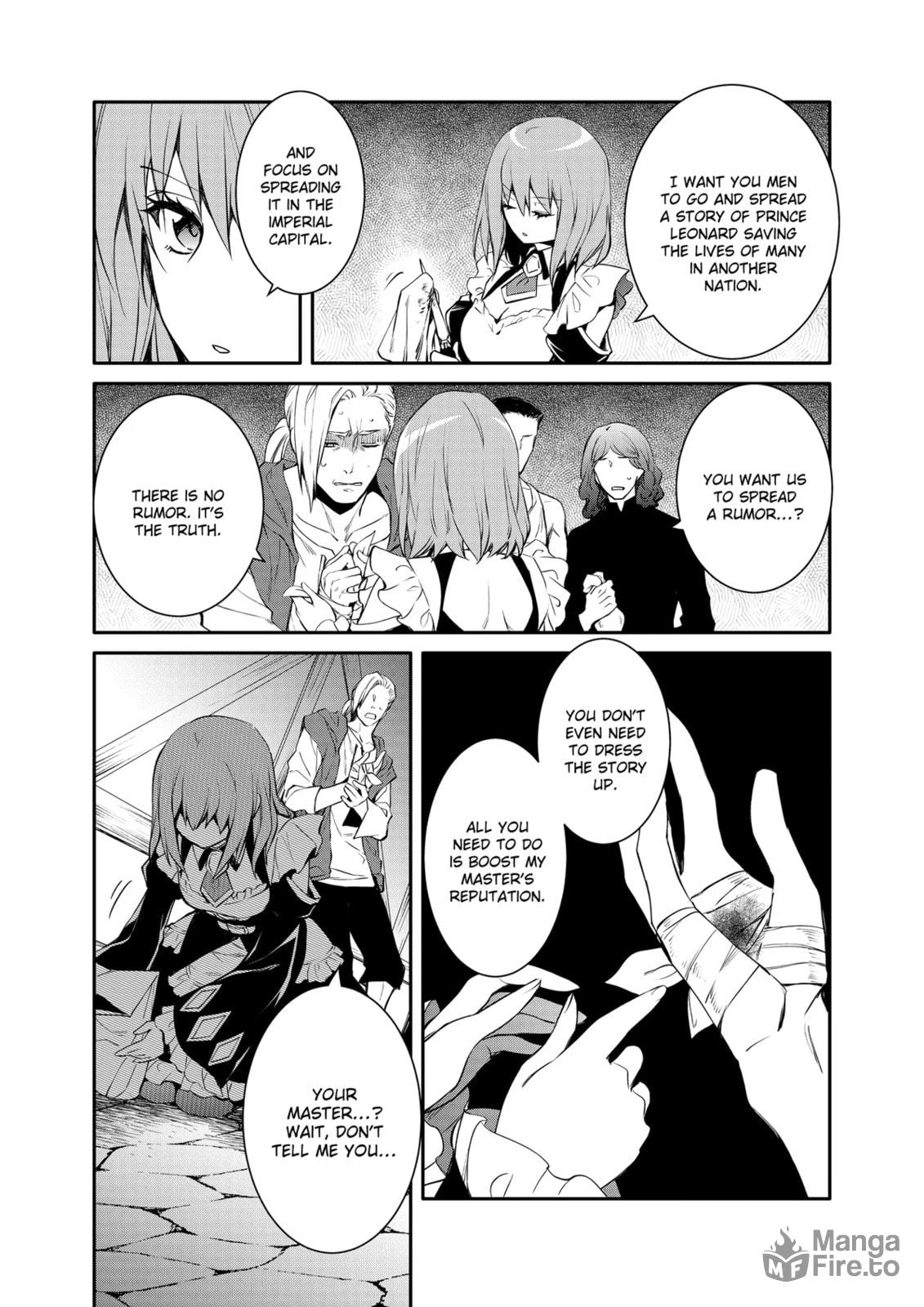 The Insipid Prince's Furtive Grab for The Throne – Chapter 42 page 5