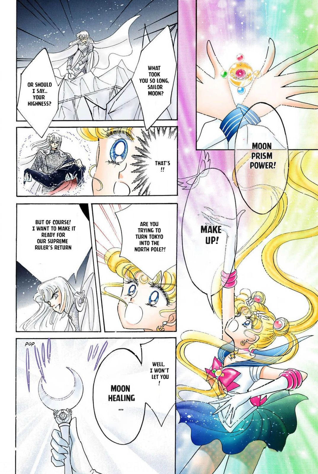 Sailor Moon (Colored) – Chapter 10 page 45