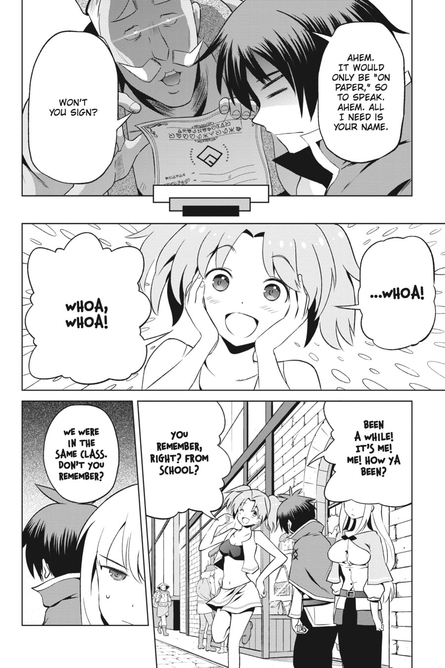 Konosuba: God's Blessing on This Wonderful World! – Chapter 36 page 13
