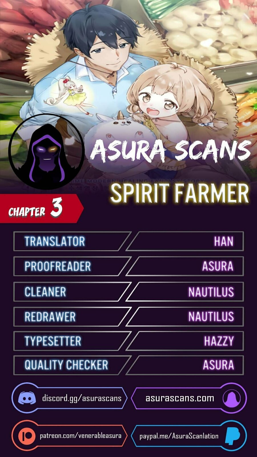 Farmer Of Spirits – Chapter 3 page 0