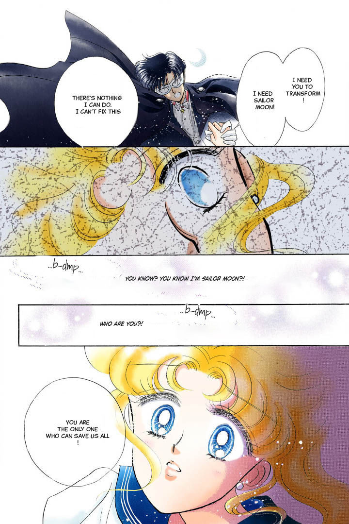 Sailor Moon (Colored) – Chapter 6 page 28