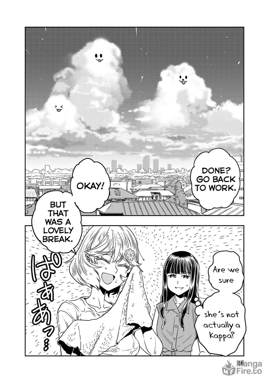 In the Rainy Summer Sky page 17