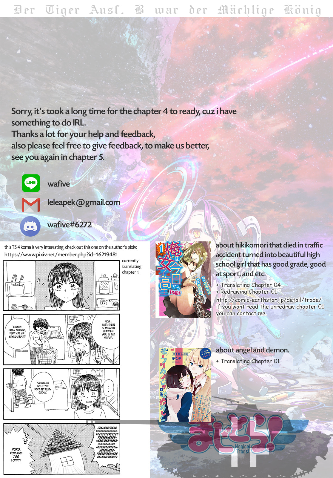 Magical Trans! – Chapter 4 page 21