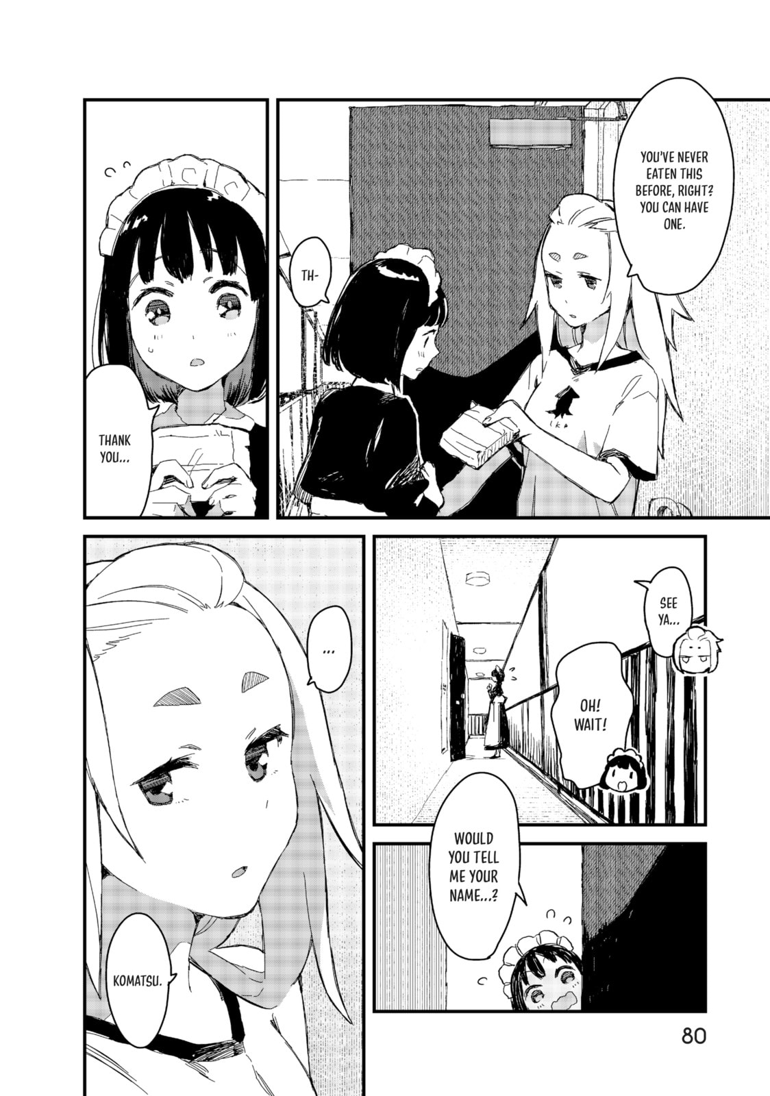 The Food Diary of Miss Maid – Chapter 5 page 1