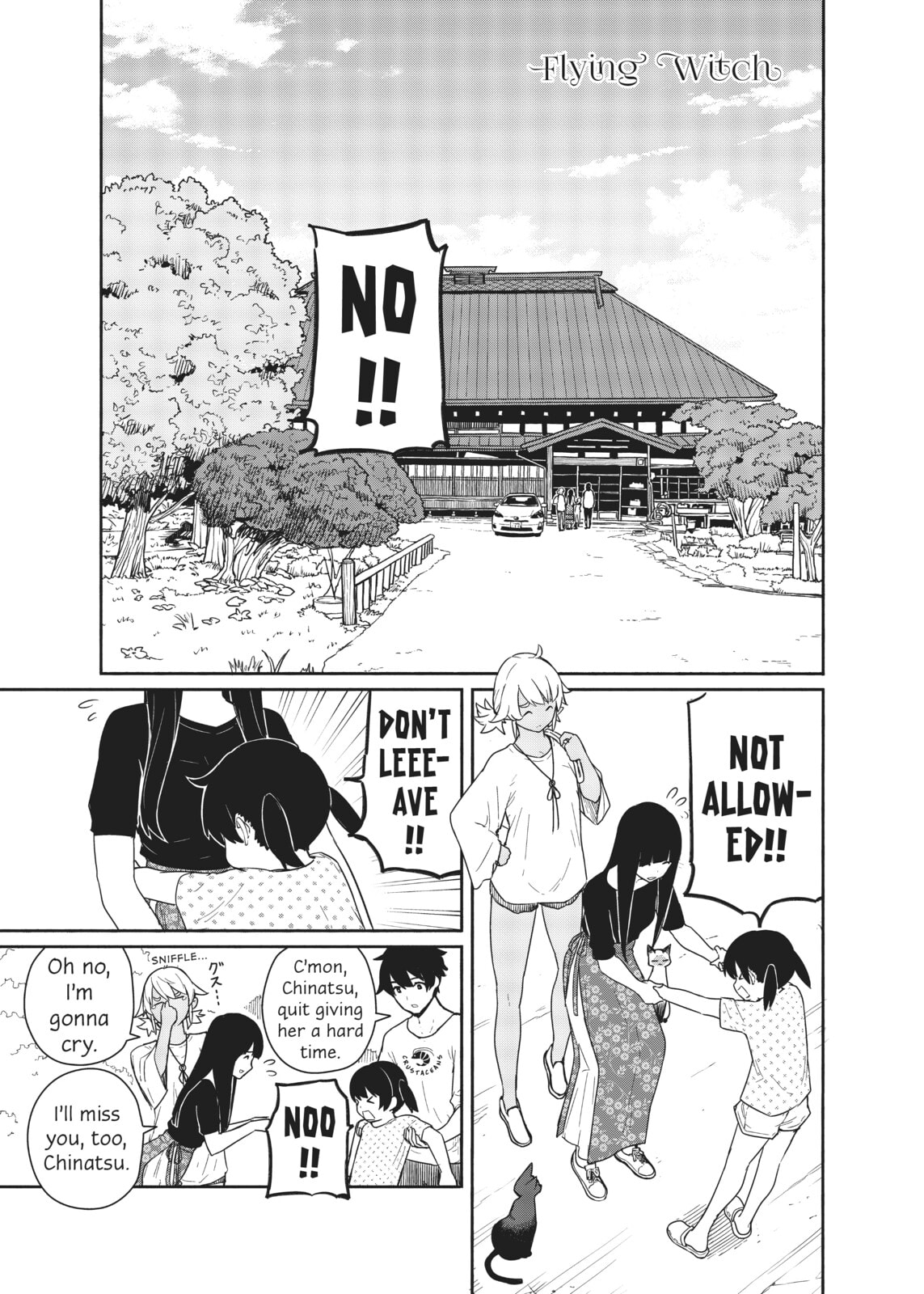 Fellow travelers, compassion for the cats page 0