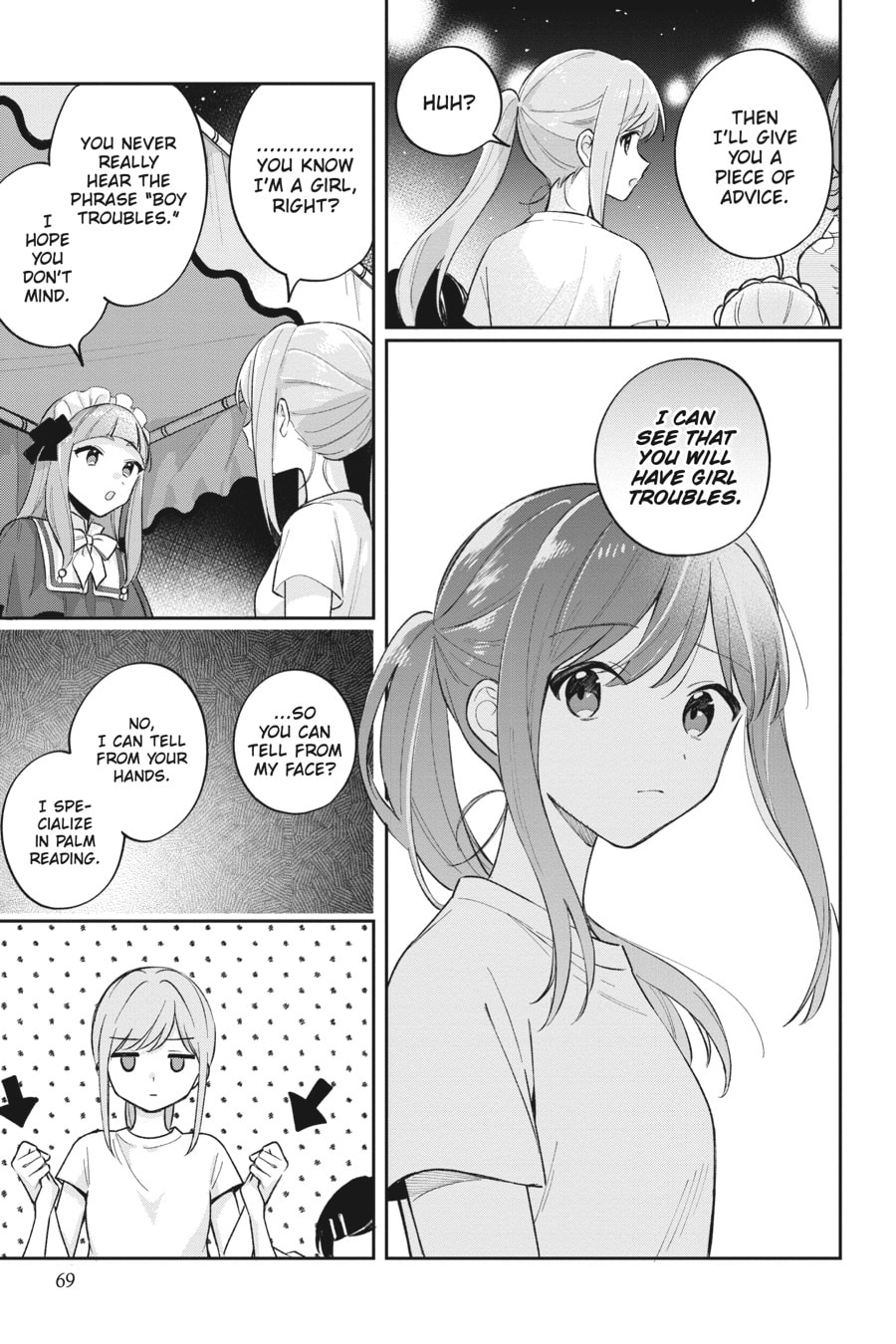 Adachi and Shimamura – Chapter 29 page 12