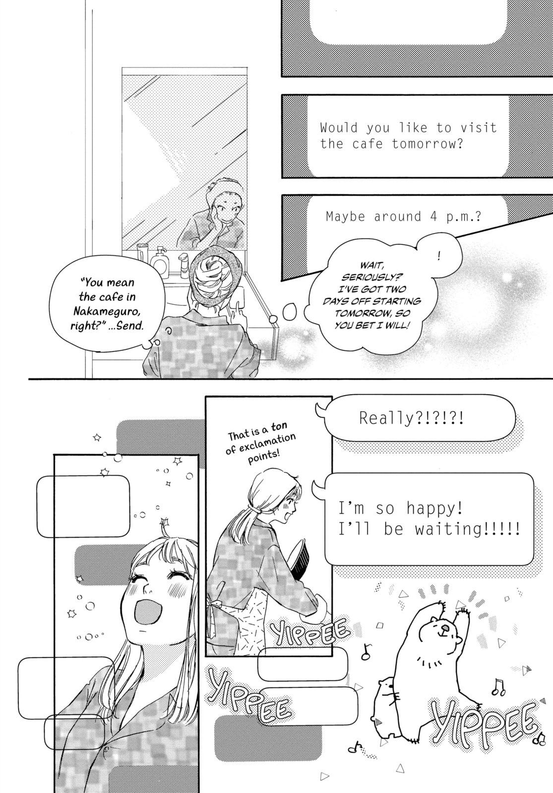 Pink Candy Kiss – Chapter 1 page 27