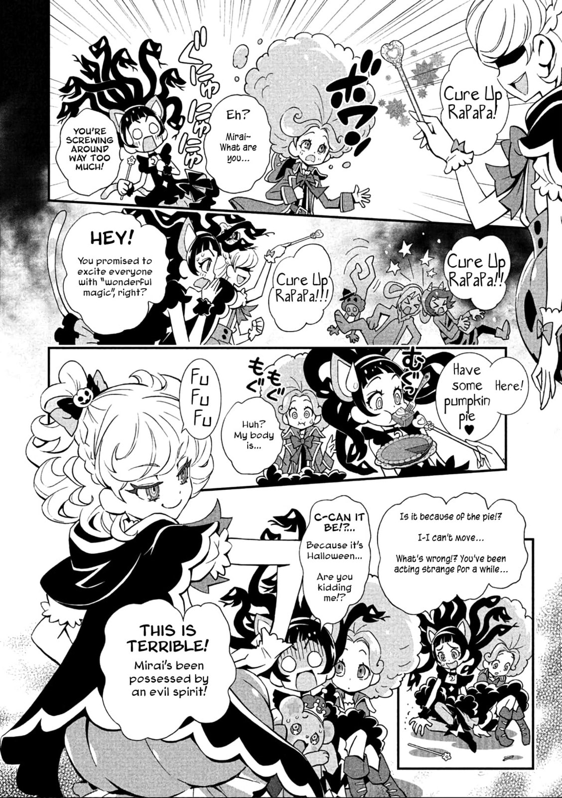 Witchy Pretty Cure! – Chapter 10 page 3