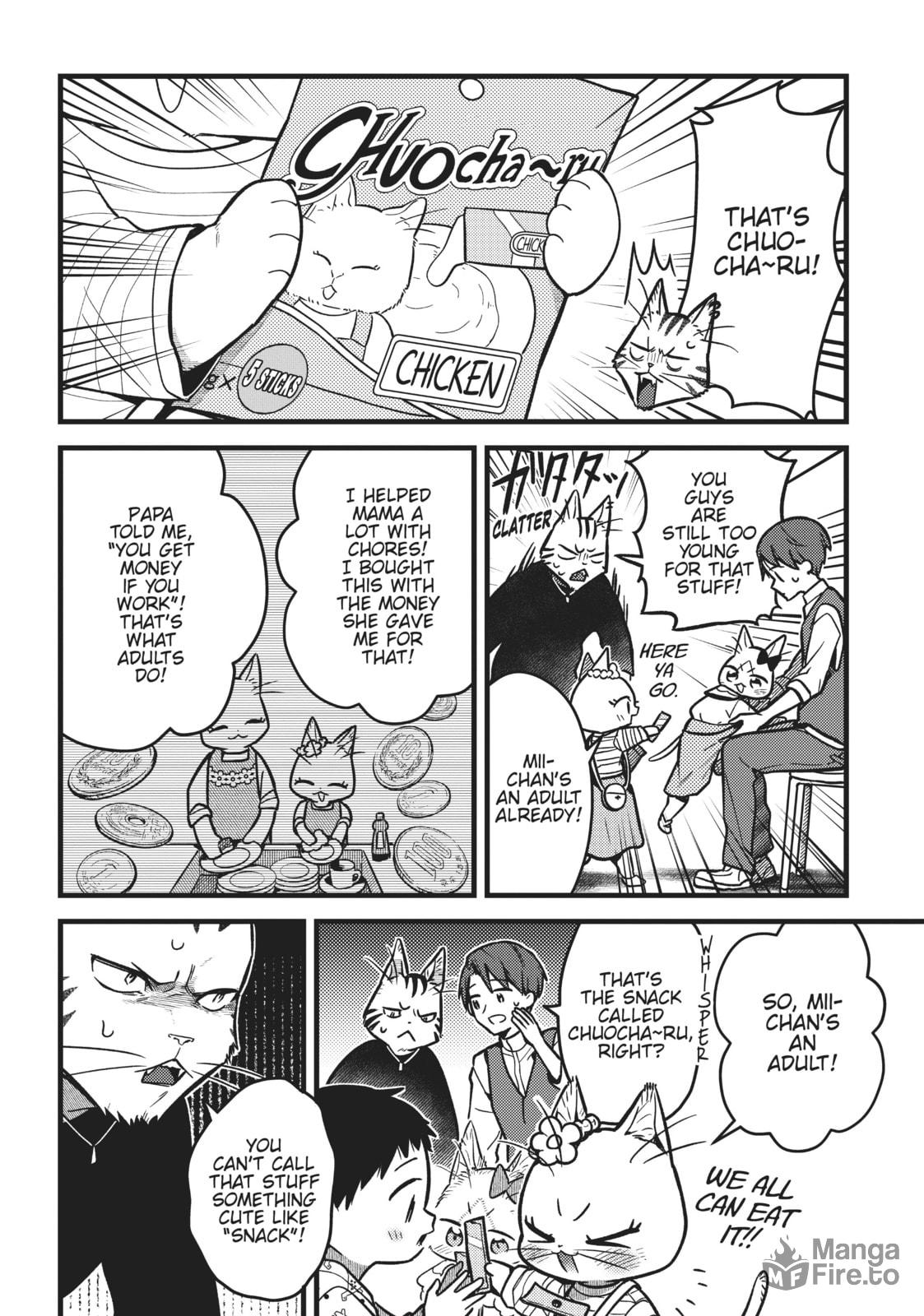 My Sister, The Cat – Chapter 23 page 5